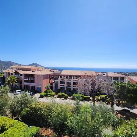 Apartmán Saint-raphael- Vue Et Massif De L'esterel *