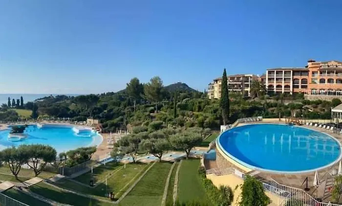 Daire Saint-raphael- Vue Et Massif De L'esterel