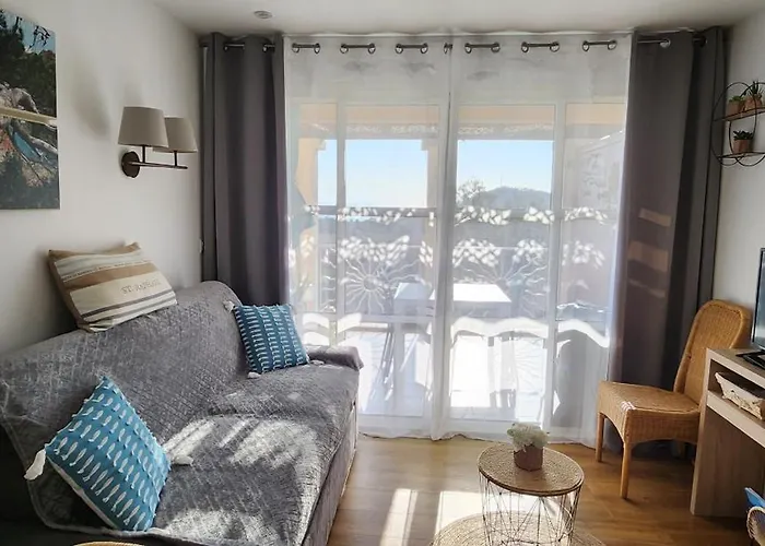 Apartmán Saint-raphael- Vue Et Massif De L'esterel *