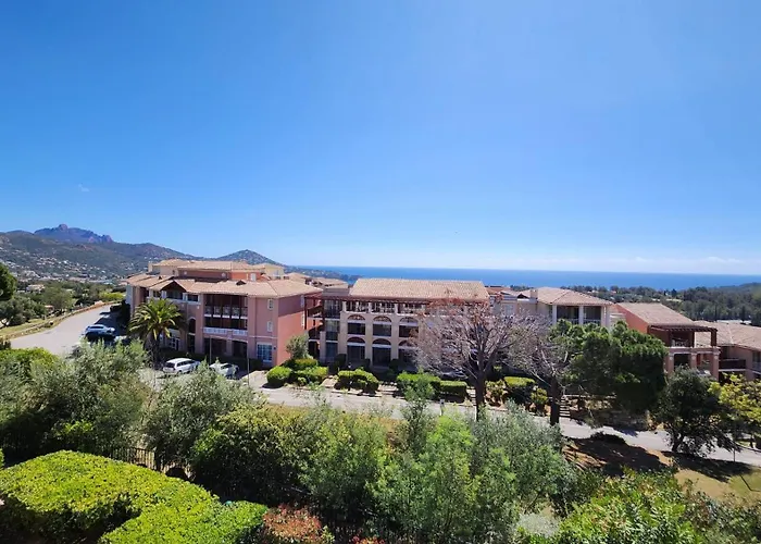 Apartmán Saint-raphael- Vue Et Massif De L'esterel *