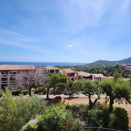 Saint-raphael- Vue Et Massif De L'esterel Saint-Raphaël
