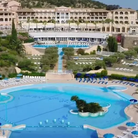 Saint-raphael- Vue Et Massif De L'esterel